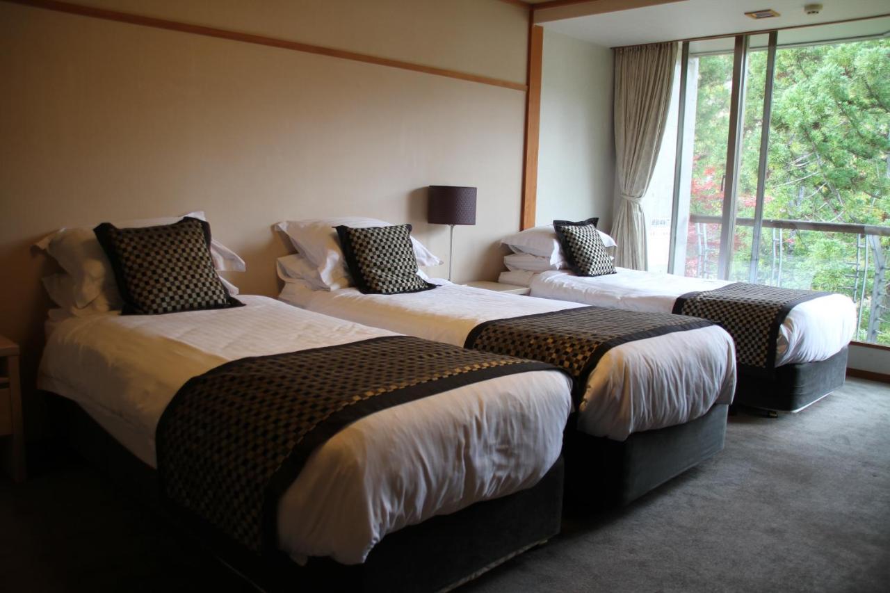 The Ridge Hakuba Hotel & Apartments Exteriör bild
