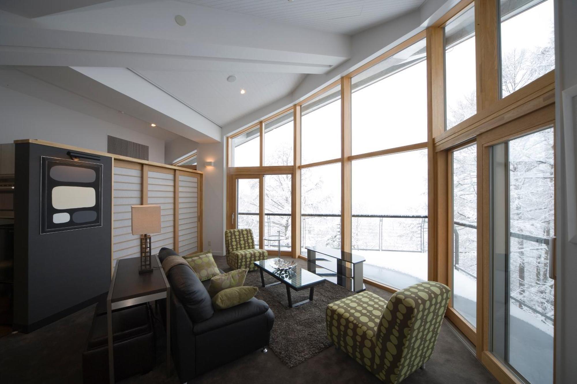 The Ridge Hakuba Hotel & Apartments Exteriör bild