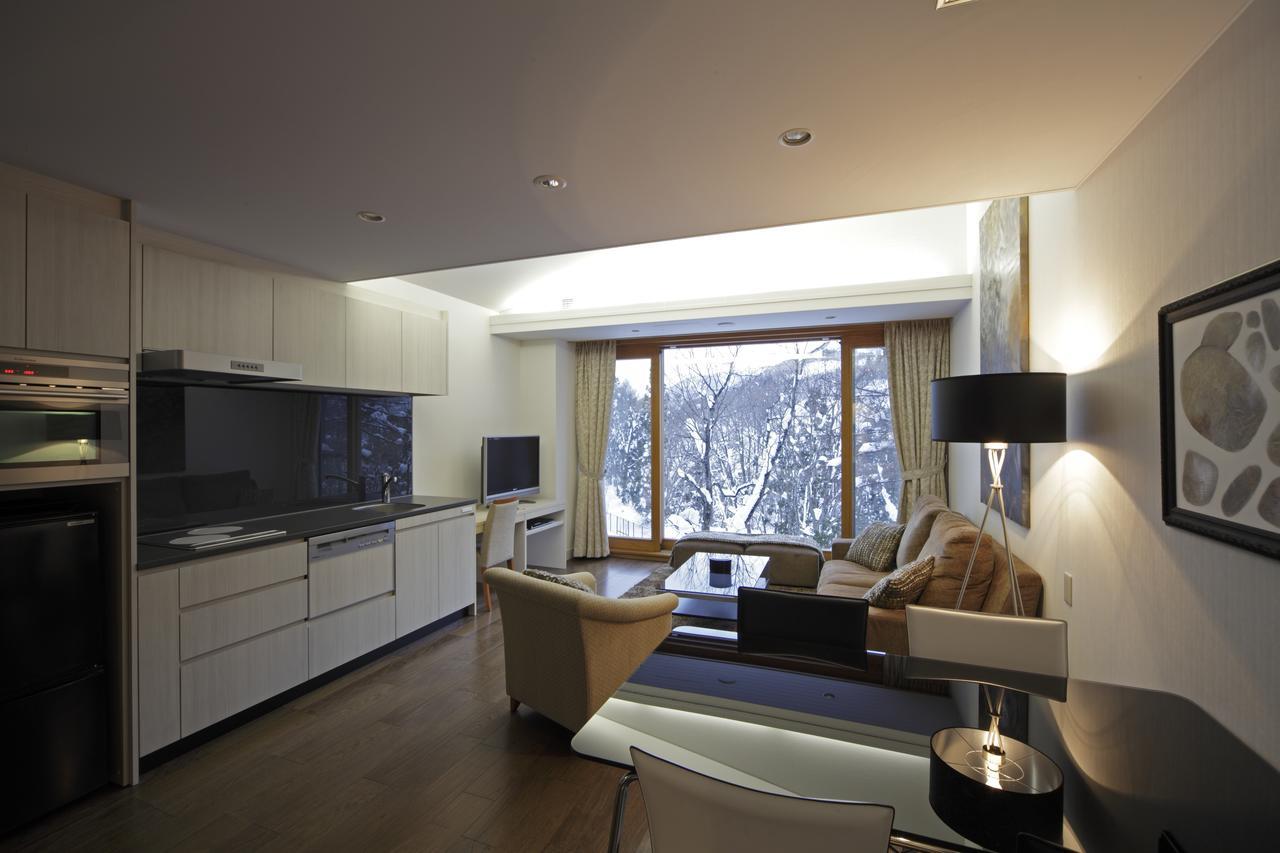 The Ridge Hakuba Hotel & Apartments Rum bild