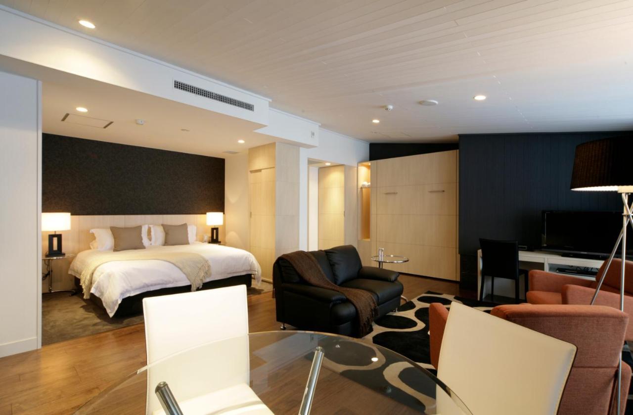 The Ridge Hakuba Hotel & Apartments Rum bild