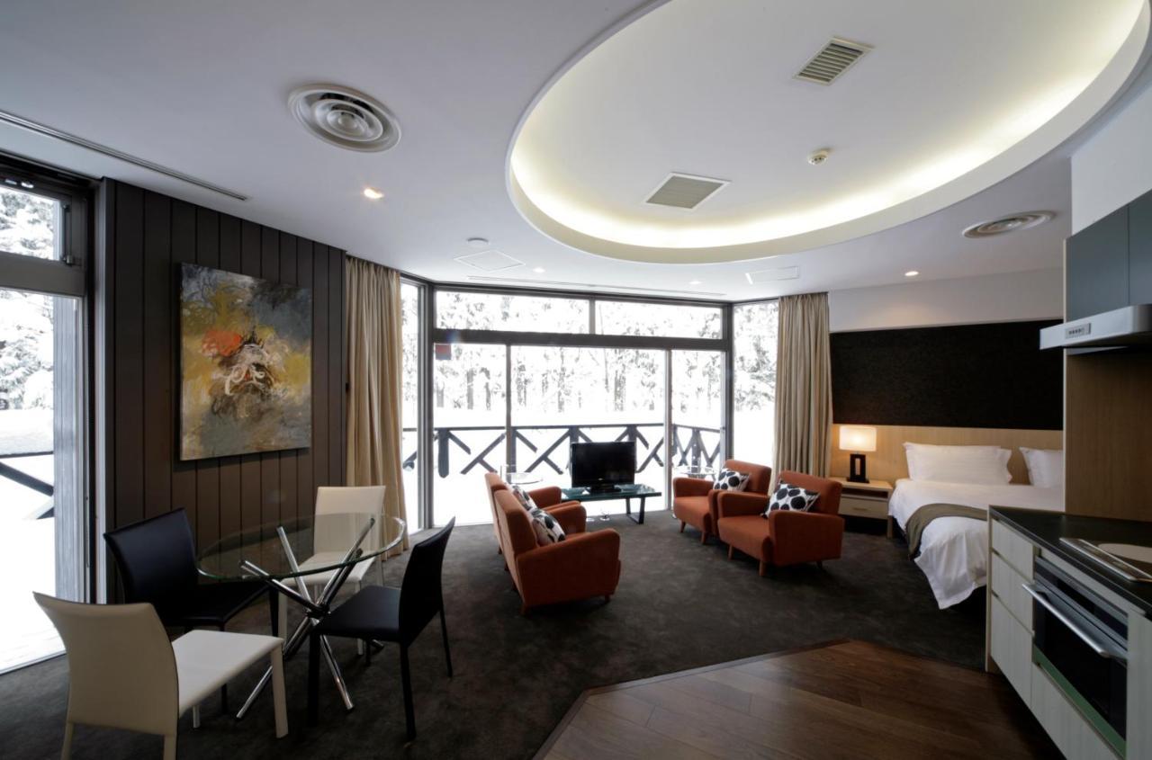 The Ridge Hakuba Hotel & Apartments Restaurang bild